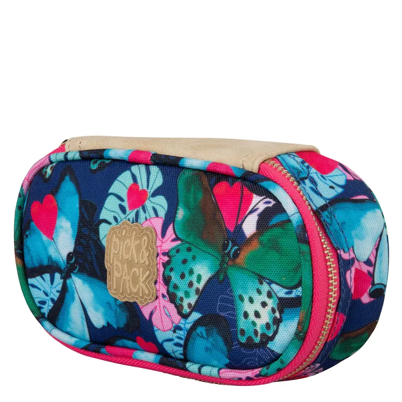 Pick & Pack vaikiškas penalas Drugeliai - Penalai vaikams