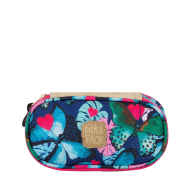 Pick & Pack vaikiškas penalas Drugeliai - Penalai vaikams