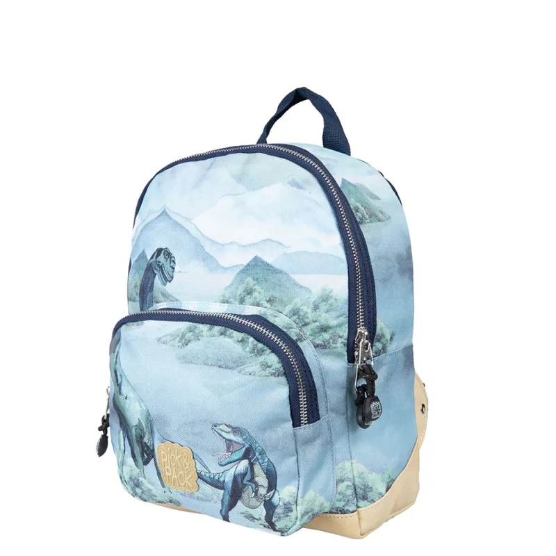 Pick & Pack vaikiška kuprinė Dinozaurai, S - Kuprinės pradinukams