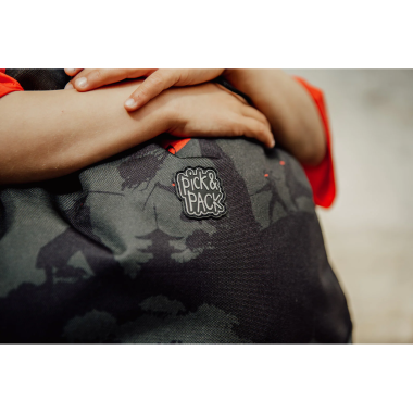 Pick & Pack sportinis krepšys Ninja - Sportiniai krepšiai vaikams