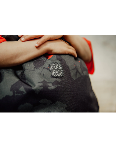 Pick & Pack sportinis krepšys Ninja - Sportiniai krepšiai vaikams