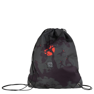 Pick & Pack sportinis krepšys Ninja - Sportiniai krepšiai vaikams