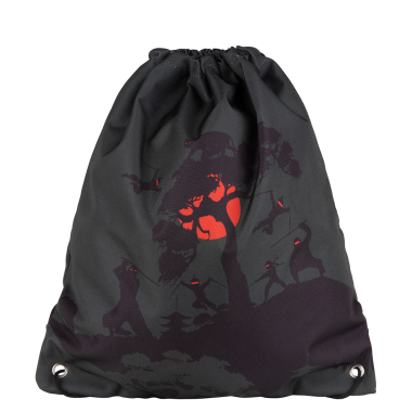 Pick & Pack sportinis krepšys Ninja - Sportiniai krepšiai vaikams