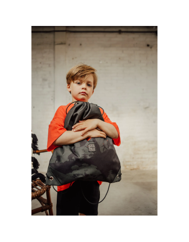 Pick & Pack sportinis krepšys Ninja - Sportiniai krepšiai vaikams