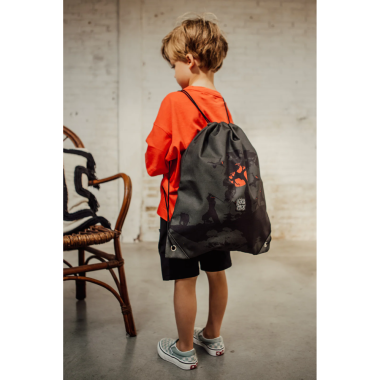 Pick & Pack sportinis krepšys Ninja - Sportiniai krepšiai vaikams