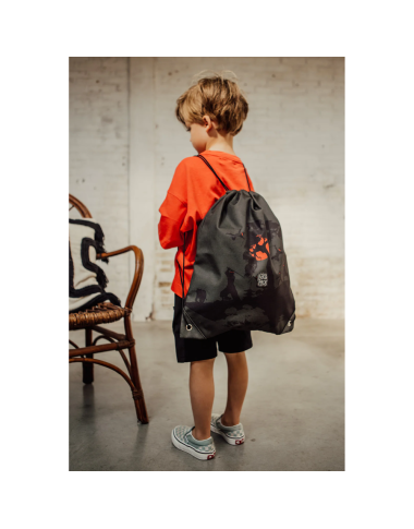 Pick & Pack sportinis krepšys Ninja - Sportiniai krepšiai vaikams