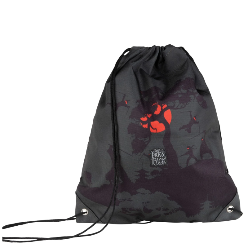 Pick & Pack sportinis krepšys Ninja - Sportiniai krepšiai vaikams