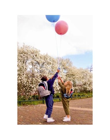 Pick & Pack vaikiška kuprinė Ryklys, M (pilka) - Kuprinės pradinukams