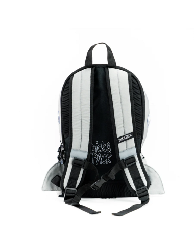 Pick & Pack vaikiška kuprinė Ryklys, M (pilka) - Kuprinės pradinukams