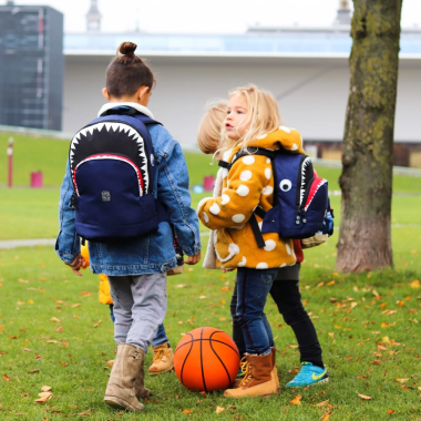 Pick & Pack vaikiška kuprinė Ryklys, M (mėlyna) - Kuprinės pradinukams