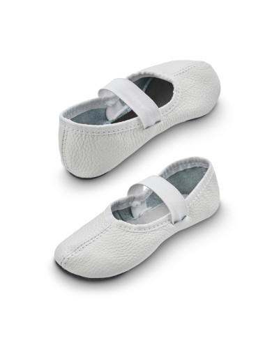 Odinės šokių tapkutės, baltos - Šokių tapkutės češkės vaikams