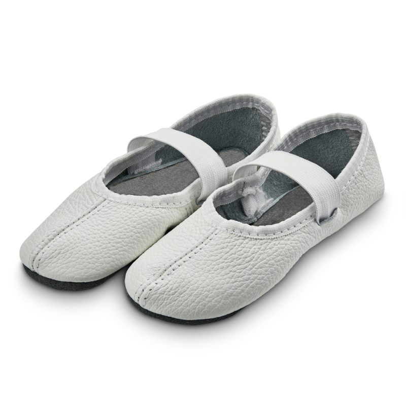 Odinės šokių tapkutės, baltos - Šokių tapkutės češkės vaikams