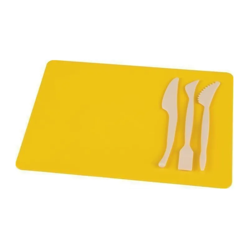 Lentelė plastilinui su įrankiais - Piešimo priemonės vaikams - Lapute.lt