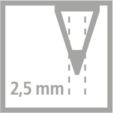 Stabilo spalvoti pieštukai - Kanceliarinės prekės vaikams