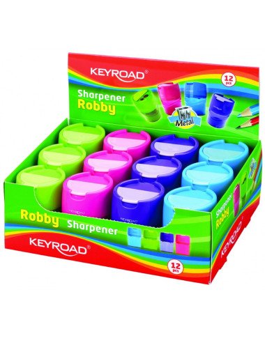 Drožtukas Robby - Kanceliarinės prekės vaikams Drožtukas Robby - Kanceliarinės prekės vaikams