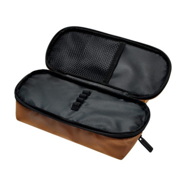 Pelikan 2-jų skyrių penalas, Rusvas - Kanceliarinės prekės vaikams