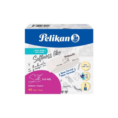 Pelikan trintukas S+S 40L silk - Kanceliarinės prekės vaikams