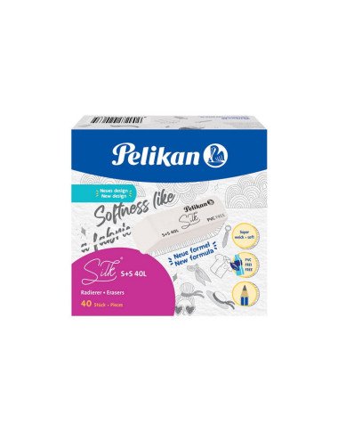 Pelikan trintukas S+S 40L silk - Kanceliarinės prekės vaikams
