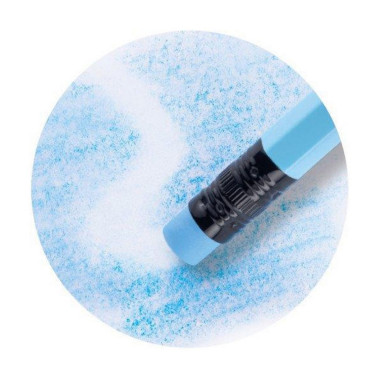 Pelikan ištrinami spalvoti pieštukai, 12 sp. - Spalvoti pieštukai vaikams