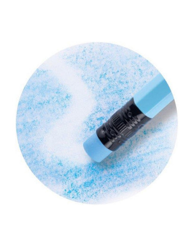 Pelikan ištrinami spalvoti pieštukai, 12 sp. - Spalvoti pieštukai vaikams