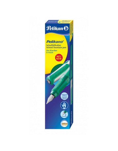 Pelikan plunksnakotis P480 F green - Plunksnakočiai pradinukams