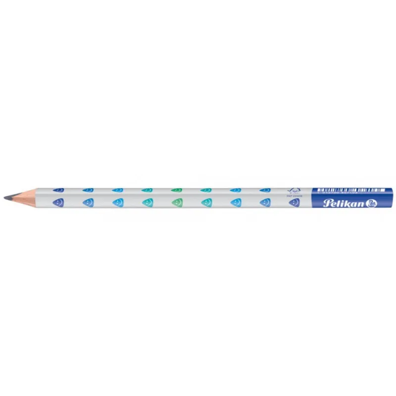Pelikano trikampis pieštukas Jumbo B - Ergonomiški pieštukai vaikams Pelikano trikampis pieštukas Jumbo B - Ergonomiški pieštukai vaikams