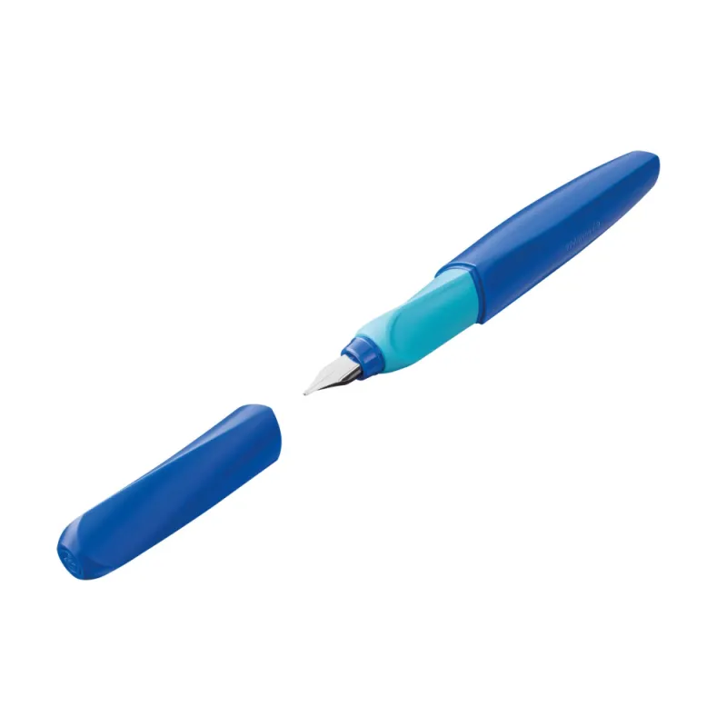 Pelikano plunksnakotis TWIST P457M deep blue - Plunksnakočiai pradinukams