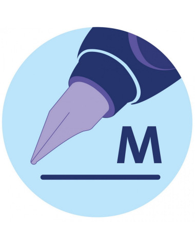 Pelikano plunksnakotis TWIST P457M deep blue - Plunksnakočiai pradinukams