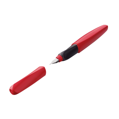 Pelikano plunksnakotis TWIST P457M fiery red - Plunksnakočiai pradinukams