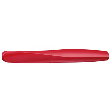 Pelikano plunksnakotis TWIST P457M fiery red - Plunksnakočiai pradinukams