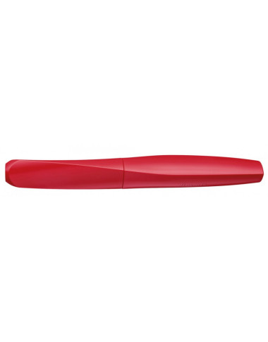 Pelikano plunksnakotis TWIST P457M fiery red - Plunksnakočiai pradinukams