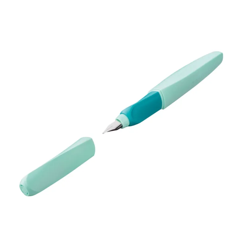 Pelikano plunksnakotis TWIST P457M neo mint - Plunksnakočiai pradinukams