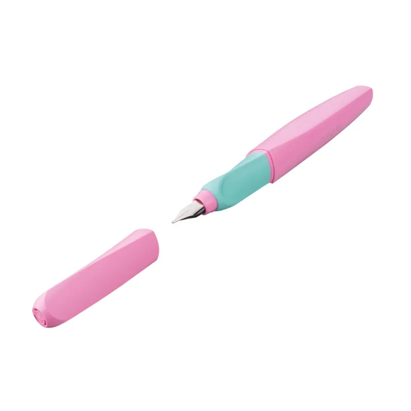 Pelikano plunksnakotis TWIST P457M sweet lilac - Plunksnakočiai pradinukams Pelikano plunksnakotis TWIST P457M sweet lilac - Plunksnakočiai pradinukams