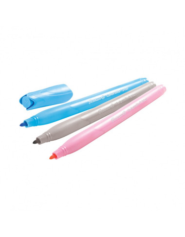 Pelikano flomasteriai Colorella Star, 24 sp.- Nuplaunami flomasteriai vaikams