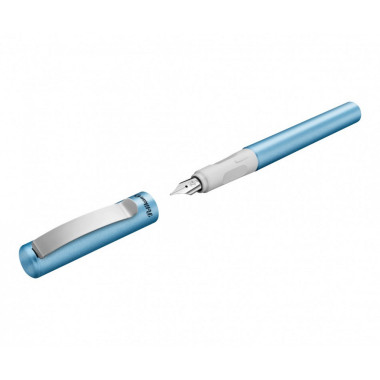 Pelikano plunksnakotis Pina Colada blue - Plunksnakočiai pradinukams