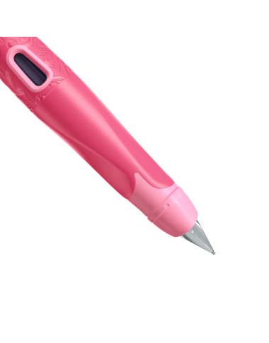 Stabilo plunksnakotis EASYbirdy 3D R, rausvas - Plunksnakočiai pradinukams