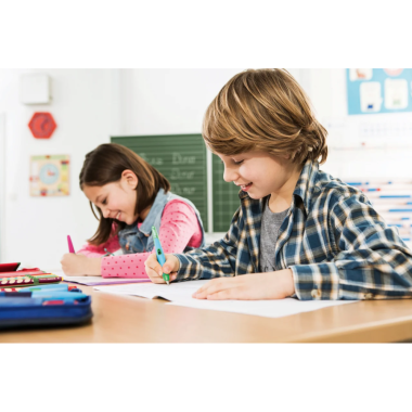 Stabilo plunksnakotis EASYbirdy A R, rausvas - Plunksnakočiai pradinukams