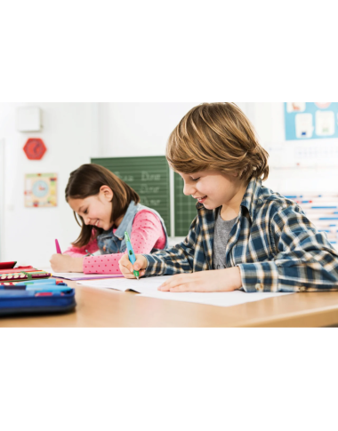 Stabilo plunksnakotis EASYbirdy A R, mėlynas - Plunksnakočiai pradinukams