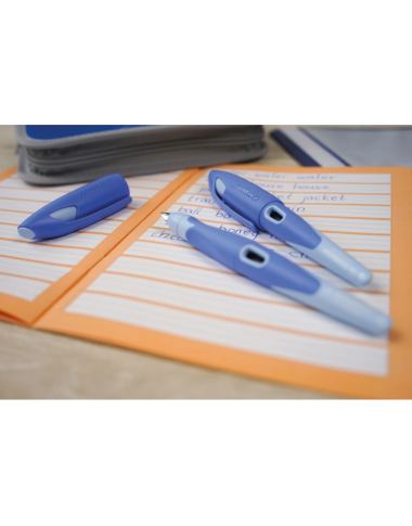 Stabilo plunksnakotis EASYbirdy A R, mėlynas - Plunksnakočiai pradinukams