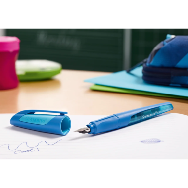 Stabilo plunksnakotis EASYbuddy M, rausvas - Plunksnakočiai pradinukams