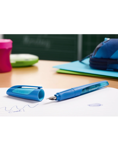 Stabilo plunksnakotis EASYbuddy M, rausvas - Plunksnakočiai pradinukams