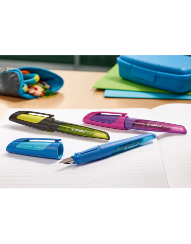 Stabilo plunksnakotis EASYbuddy M, rausvas - Plunksnakočiai pradinukams