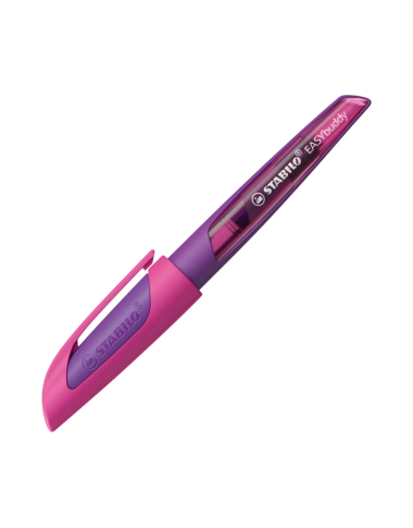 Stabilo plunksnakotis EASYbuddy M, rausvas - Plunksnakočiai pradinukams