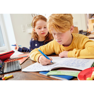 Stabilo plunksnakotis EASYbuddy M, rausvas - Plunksnakočiai pradinukams