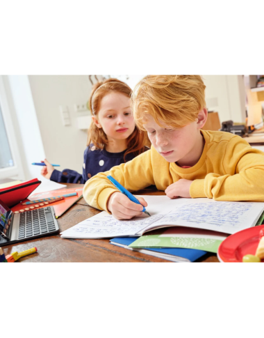 Stabilo plunksnakotis EASYbuddy M, rausvas - Plunksnakočiai pradinukams