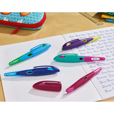 Stabilo plunksnakotis EASYbirdy M, turkio- Plunksnakočiai pradinukams