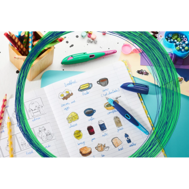 Stabilo plunksnakotis EASYbirdy M, turkio- Plunksnakočiai pradinukams