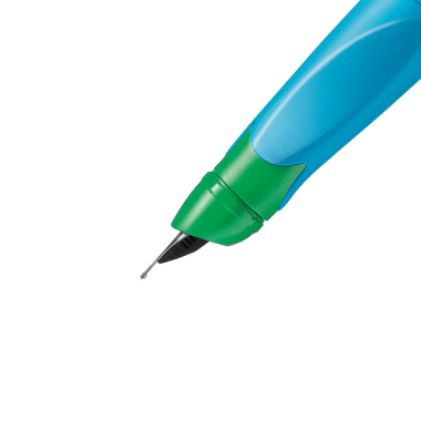 Stabilo plunksnakotis EASYbirdy M, mėlynas- Plunksnakočiai pradinukams