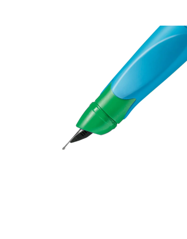 Stabilo plunksnakotis EASYbirdy M, mėlynas- Plunksnakočiai pradinukams