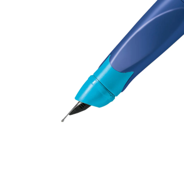 Stabilo plunksnakotis EASYbirdy M, t. mėlynas- Plunksnakočiai pradinukams